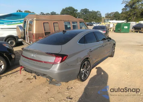 2023 Hyundai Sonata Sel Plus из США, поврежденный, VIN KMHL44J25PA248205
